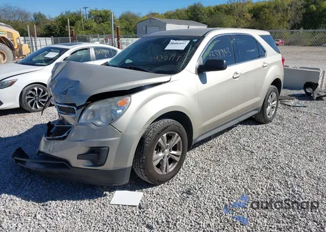 2015 Chevrolet Equinox Ls из США, поврежденный, VIN 2GNALAEK4F1100957
